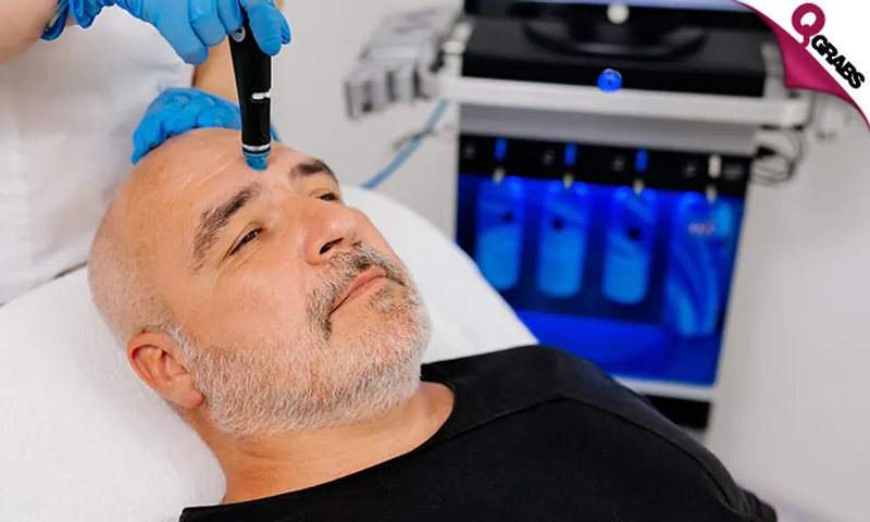 HydraCool & Advanced HydraFacial for Men!